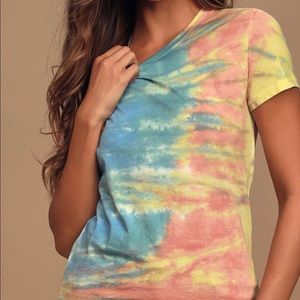 Lulu’s Prince Peter Tie Dye Shirt